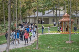 Visitors at the 2018 Open House